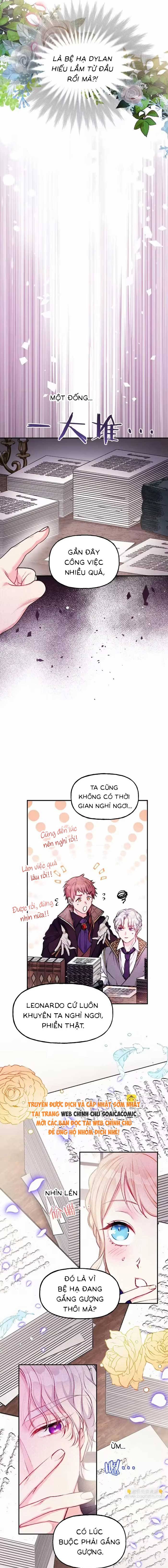 Bệ Hạ, Xin Hãy Ghét Ta - Chap Bệ Hạ, Xin Hãy [...] – Chap 7 - Trang 1
