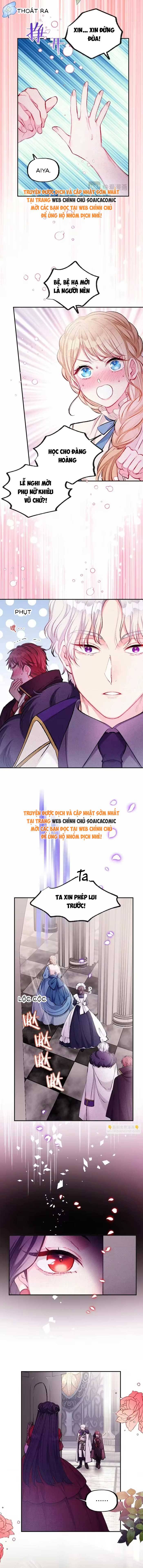 Bệ Hạ, Xin Hãy Ghét Ta - Chap Bệ Hạ, Xin Hãy [...] – Chap 7 - Trang 10