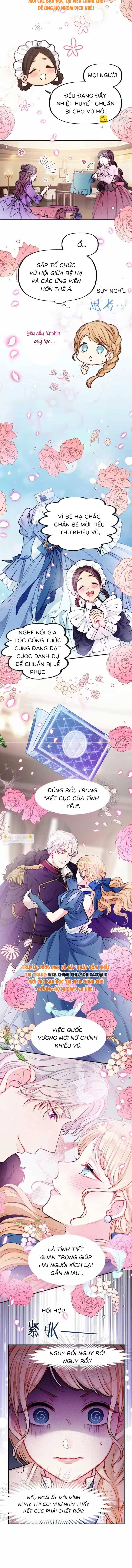 Bệ Hạ, Xin Hãy Ghét Ta - Chap Bệ Hạ, Xin Hãy [...] – Chap 7 - Trang 5