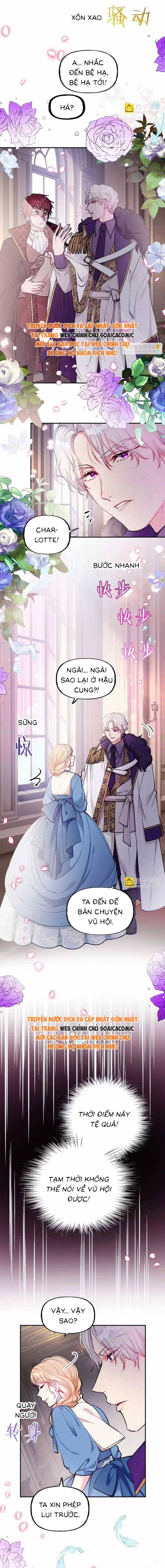 Bệ Hạ, Xin Hãy Ghét Ta - Chap Bệ Hạ, Xin Hãy [...] – Chap 7 - Trang 6