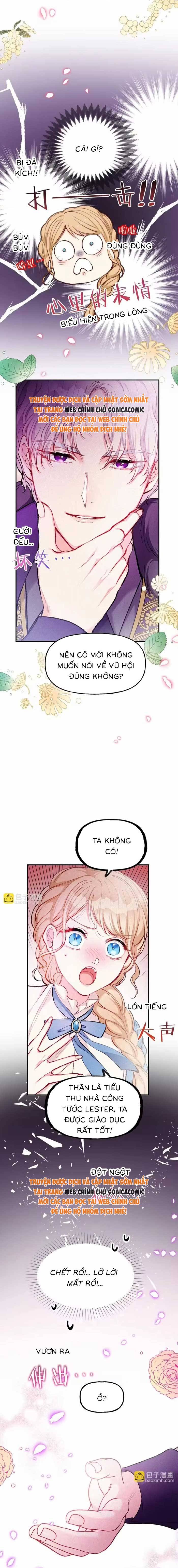 Bệ Hạ, Xin Hãy Ghét Ta - Chap Bệ Hạ, Xin Hãy [...] – Chap 7 - Trang 8