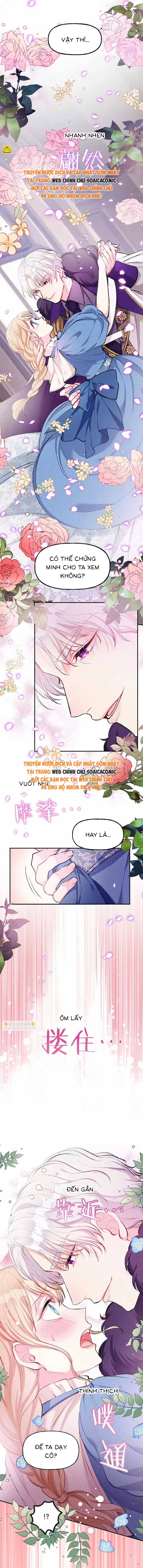 Bệ Hạ, Xin Hãy Ghét Ta - Chap Bệ Hạ, Xin Hãy [...] – Chap 7 - Trang 9