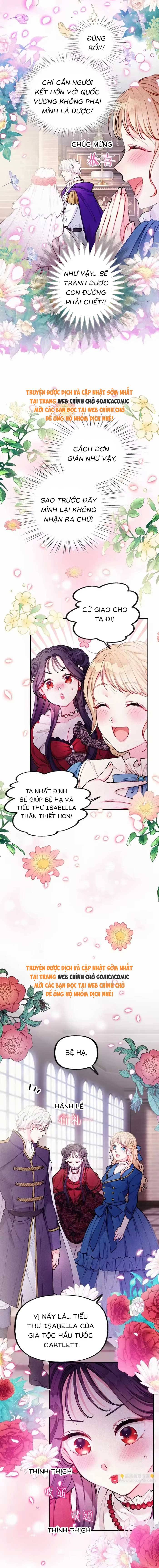 Bệ Hạ, Xin Hãy Ghét Ta - Chap Bệ Hạ, Xin Hãy [...] – Chap 8 - Trang 1