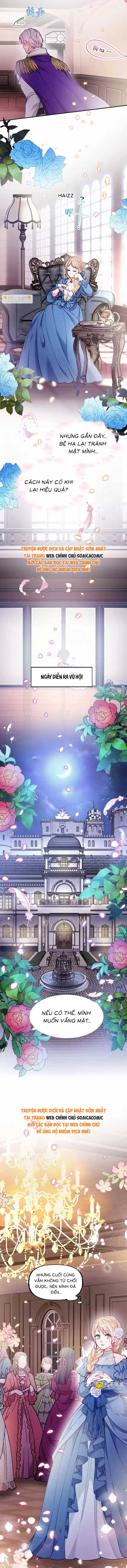Bệ Hạ, Xin Hãy Ghét Ta - Chap Bệ Hạ, Xin Hãy [...] – Chap 8 - Trang 4
