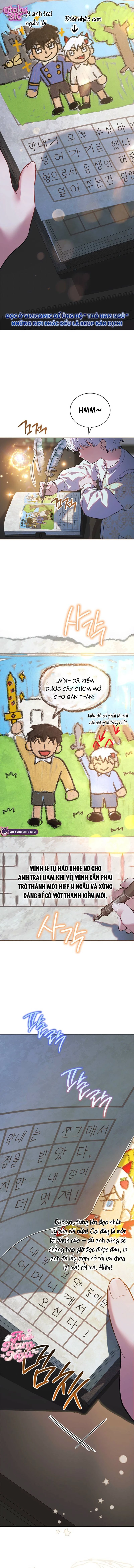 Bé Út Che Giấu Vô Số Bí Mậtt - Chap 1 - Trang 1