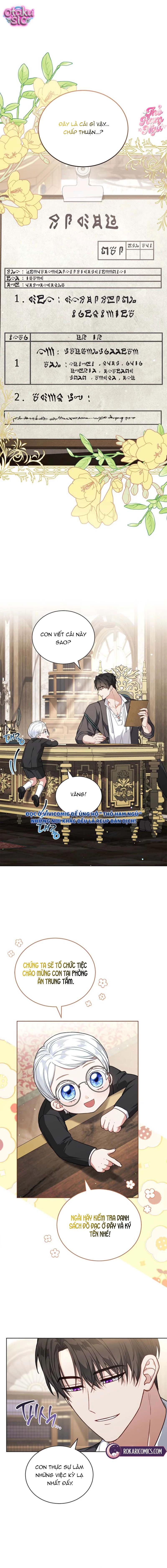 Bé Út Che Giấu Vô Số Bí Mậtt - Chap 11 - Trang 0