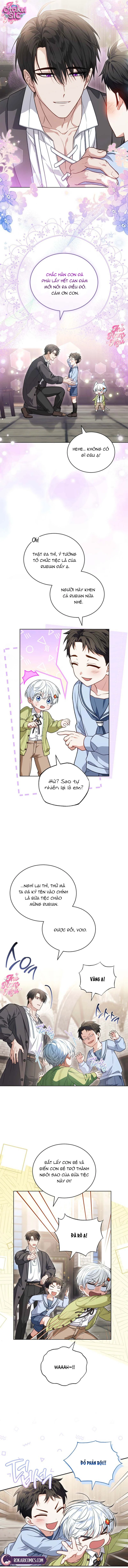 Bé Út Che Giấu Vô Số Bí Mậtt - Chap 11 - Trang 9