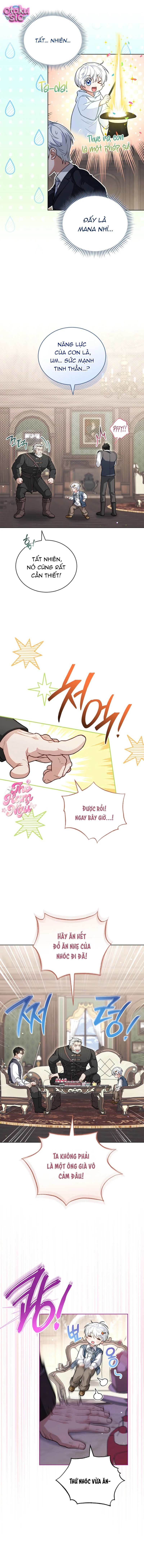 Bé Út Che Giấu Vô Số Bí Mậtt - Chap 13 - Trang 1