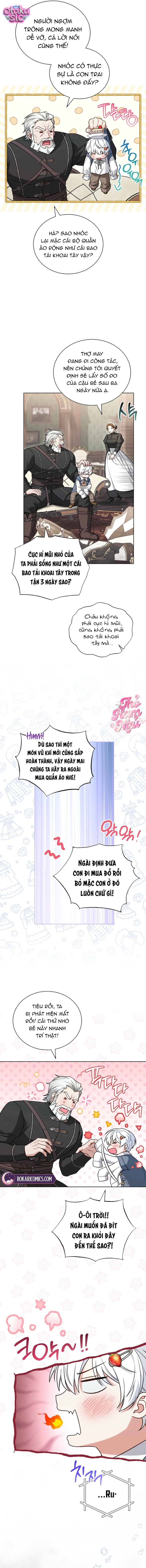 Bé Út Che Giấu Vô Số Bí Mậtt - Chap 13 - Trang 6