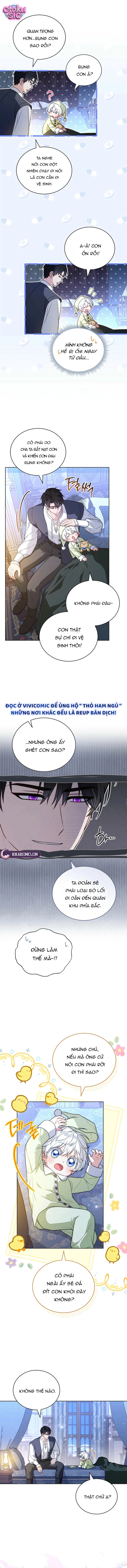 Bé Út Che Giấu Vô Số Bí Mậtt - Chap 14 - Trang 8