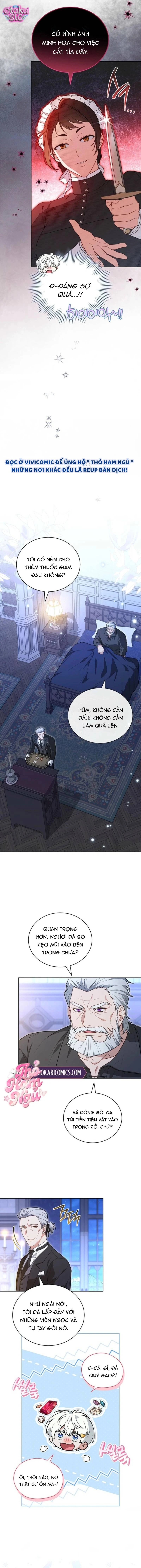 Bé Út Che Giấu Vô Số Bí Mậtt - Chap 17 - Trang 3