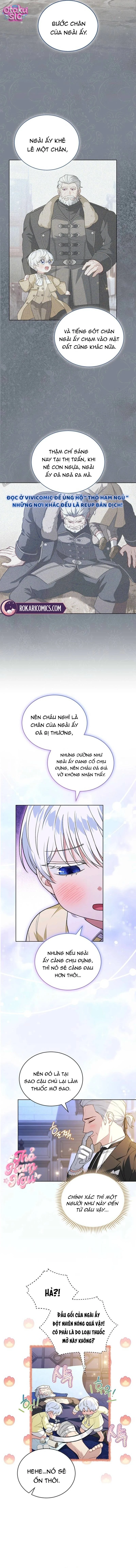 Bé Út Che Giấu Vô Số Bí Mậtt - Chap 17 - Trang 8