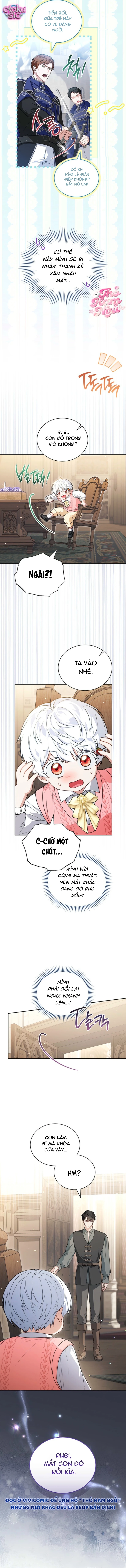 Bé Út Che Giấu Vô Số Bí Mậtt - Chap 18 - Trang 10