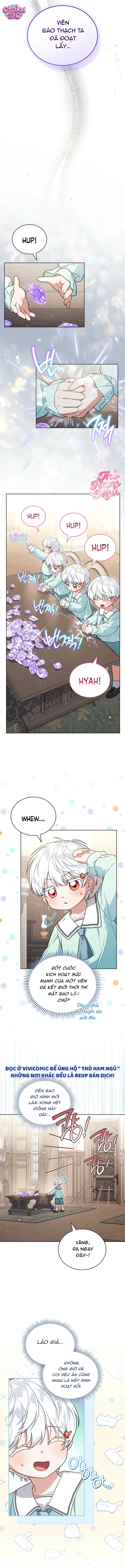 Bé Út Che Giấu Vô Số Bí Mậtt - Chap 18 - Trang 2