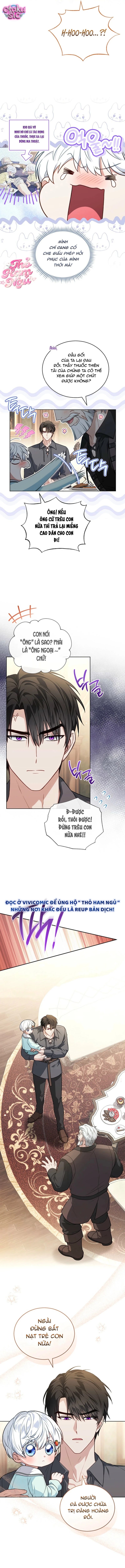 Bé Út Che Giấu Vô Số Bí Mậtt - Chap 18 - Trang 4