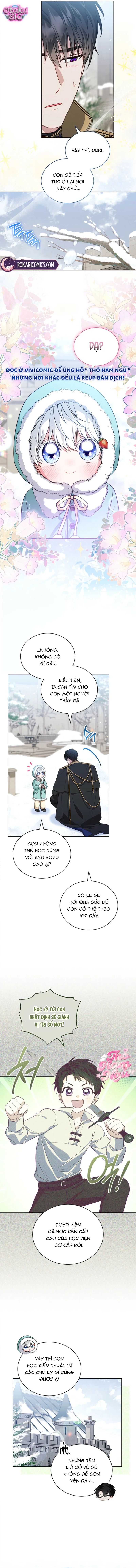 Bé Út Che Giấu Vô Số Bí Mậtt - Chap 19 - Trang 3