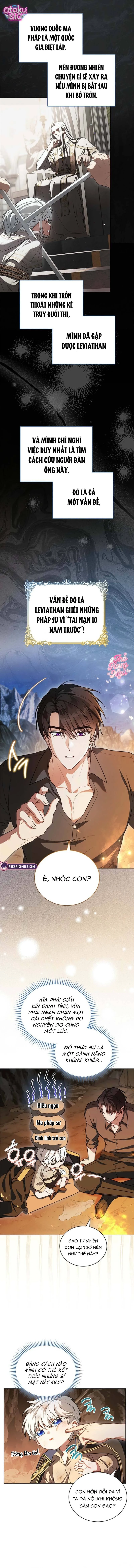 Bé Út Che Giấu Vô Số Bí Mậtt - Chap 2 - Trang 3