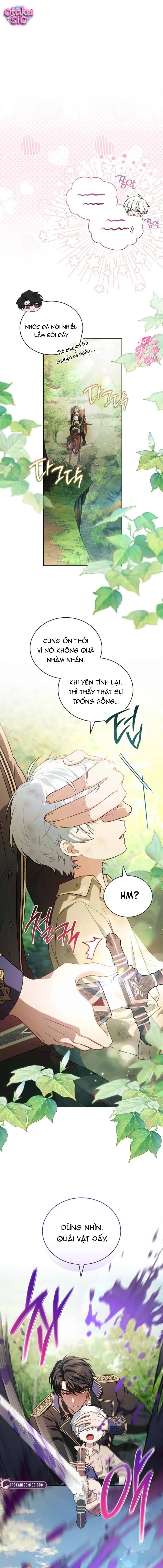 Bé Út Che Giấu Vô Số Bí Mậtt - Chap 2 - Trang 5
