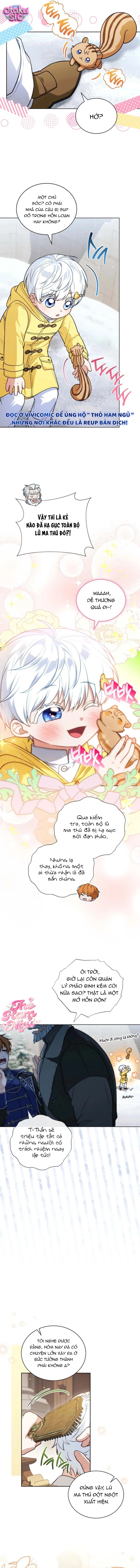 Bé Út Che Giấu Vô Số Bí Mậtt - Chap 20 - Trang 8