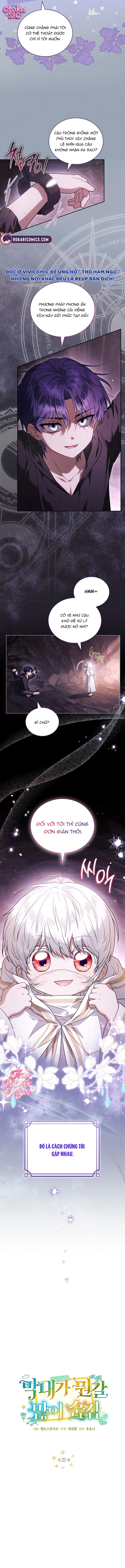 Bé Út Che Giấu Vô Số Bí Mậtt - Chap 21 - Trang 1