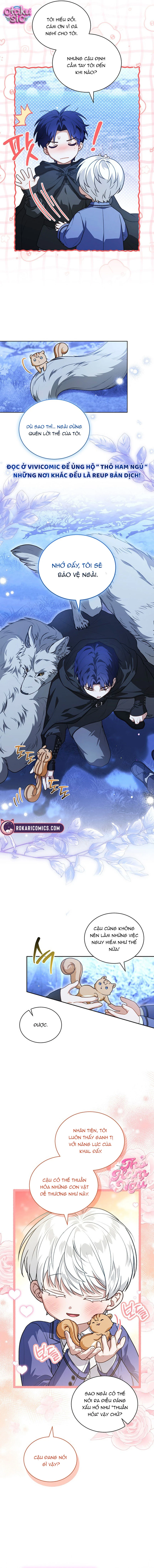 Bé Út Che Giấu Vô Số Bí Mậtt - Chap 21 - Trang 6