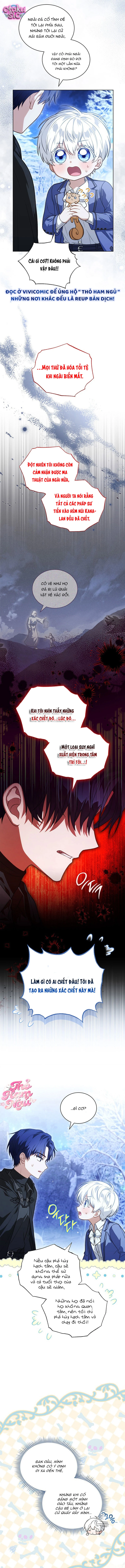 Bé Út Che Giấu Vô Số Bí Mậtt - Chap 21 - Trang 8