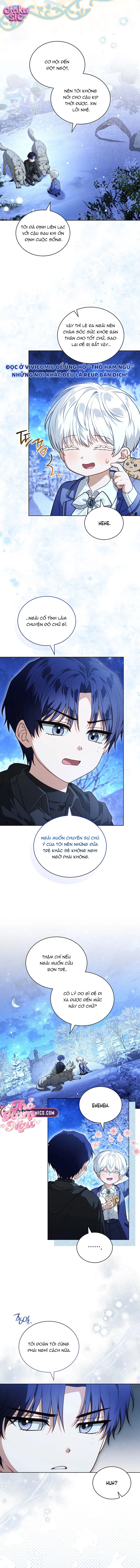Bé Út Che Giấu Vô Số Bí Mậtt - Chap 21 - Trang 9