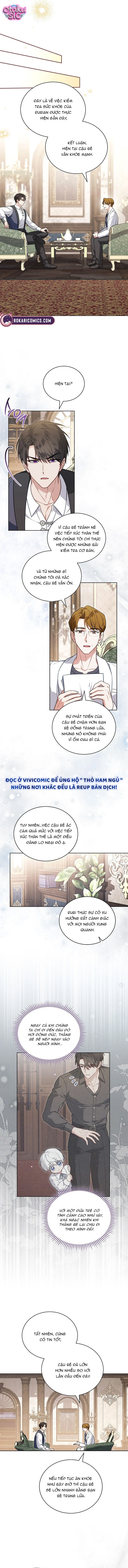 Bé Út Che Giấu Vô Số Bí Mậtt - Chap 22 - Trang 8
