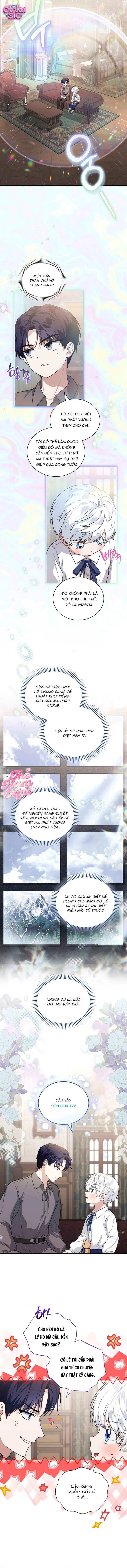 Bé Út Che Giấu Vô Số Bí Mậtt - Chap 25 - Trang 4