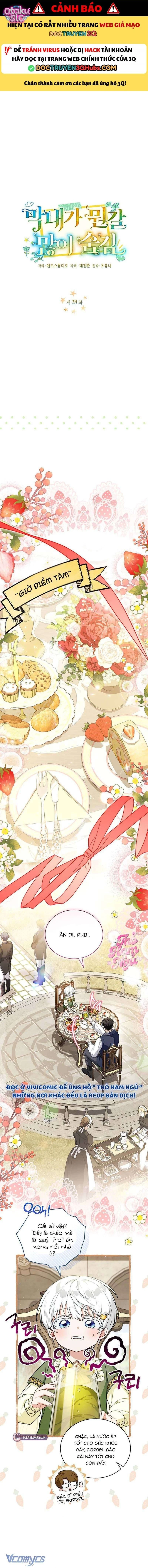 Bé Út Che Giấu Vô Số Bí Mậtt - Chap 28 - Trang 0