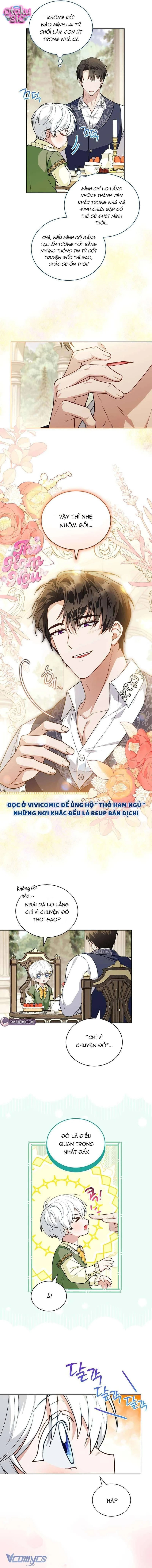 Bé Út Che Giấu Vô Số Bí Mậtt - Chap 28 - Trang 4
