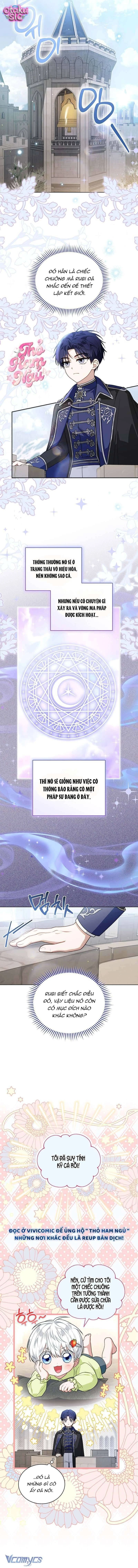 Bé Út Che Giấu Vô Số Bí Mậtt - Chap 28 - Trang 8
