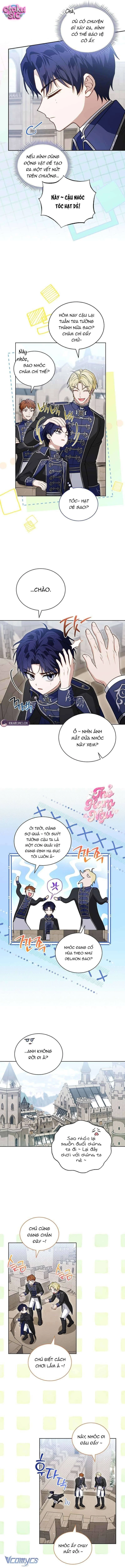 Bé Út Che Giấu Vô Số Bí Mậtt - Chap 28 - Trang 9