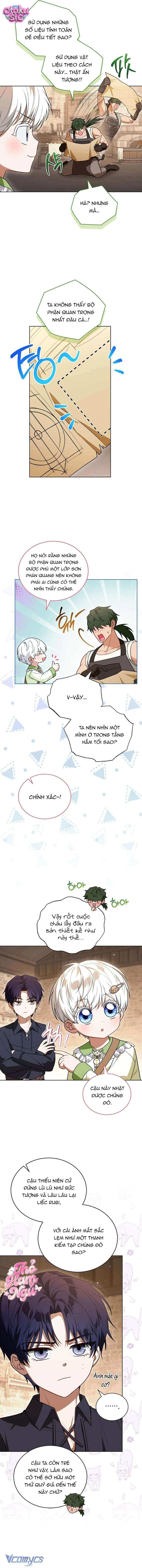 Bé Út Che Giấu Vô Số Bí Mậtt - Chap 29 - Trang 2