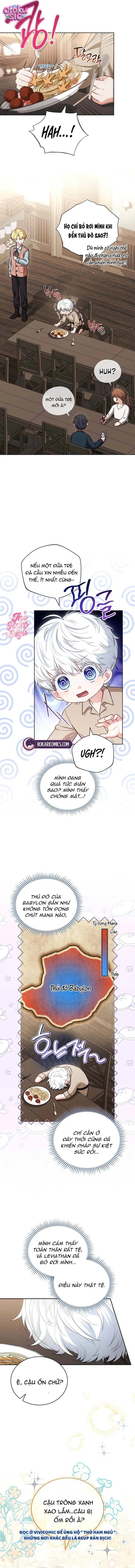 Bé Út Che Giấu Vô Số Bí Mậtt - Chap 3 - Trang 1