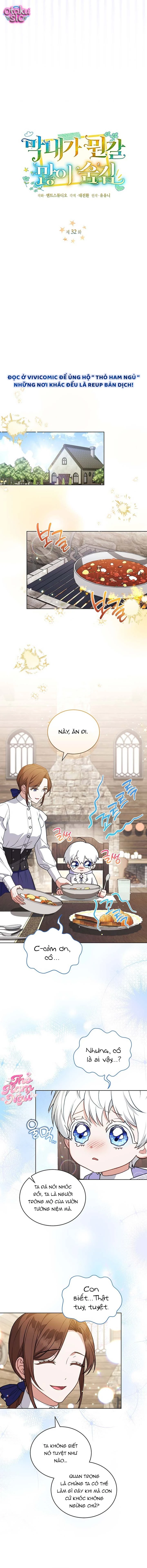 Bé Út Che Giấu Vô Số Bí Mậtt - Chap 32 - Trang 6
