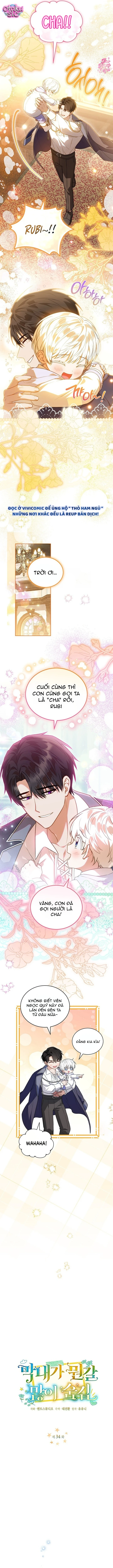 Bé Út Che Giấu Vô Số Bí Mậtt - Chap 34 - Trang 2
