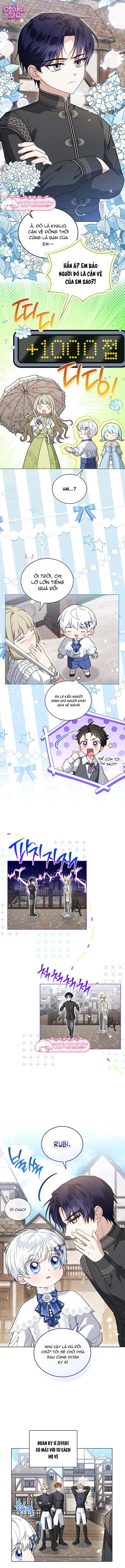 Bé Út Che Giấu Vô Số Bí Mậtt - Chap 38