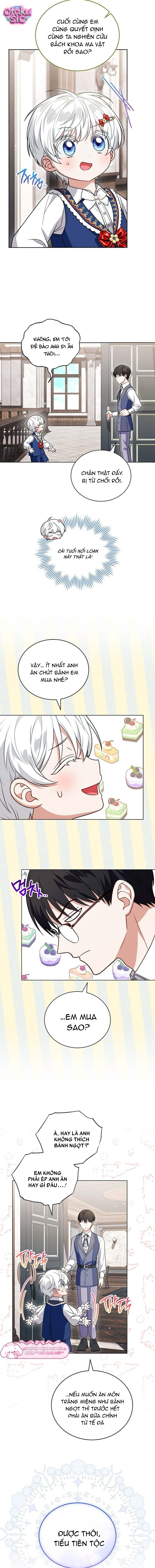 Bé Út Che Giấu Vô Số Bí Mậtt - Chap 39