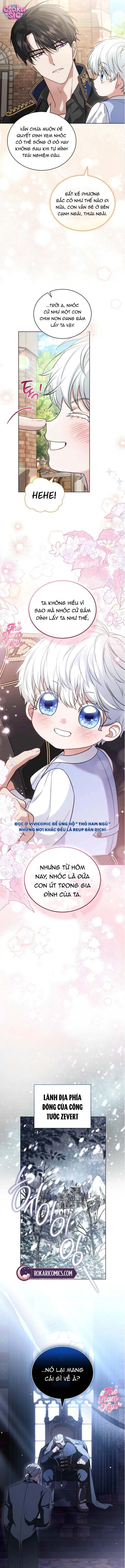 Bé Út Che Giấu Vô Số Bí Mậtt - Chap 4 - Trang 10