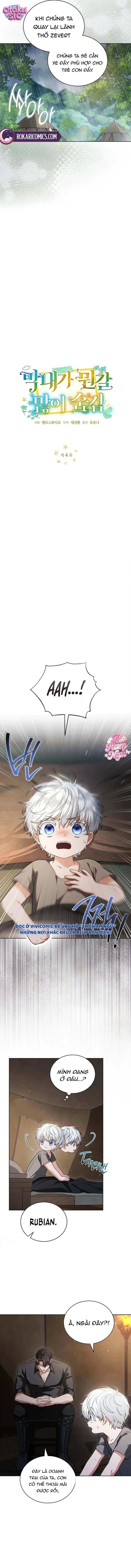 Bé Út Che Giấu Vô Số Bí Mậtt - Chap 4 - Trang 2