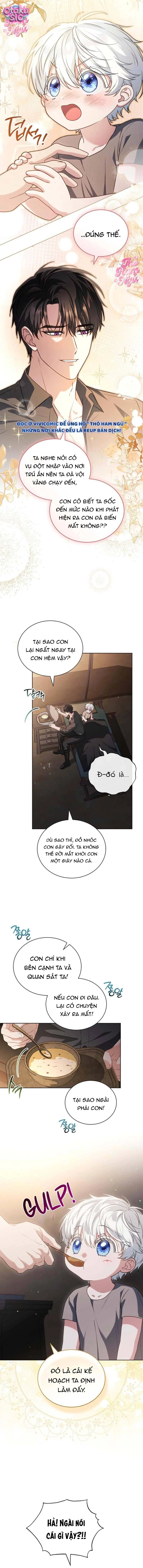 Bé Út Che Giấu Vô Số Bí Mậtt - Chap 4 - Trang 4