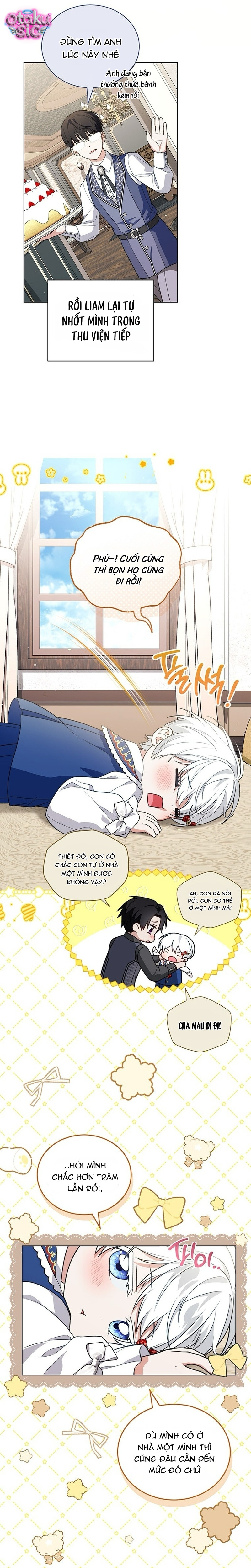 Bé Út Che Giấu Vô Số Bí Mậtt - Chap 40