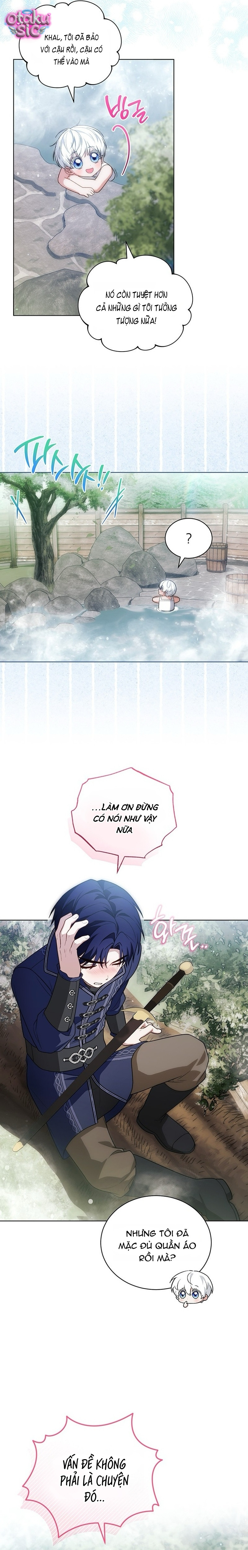 Bé Út Che Giấu Vô Số Bí Mậtt - Chap 40