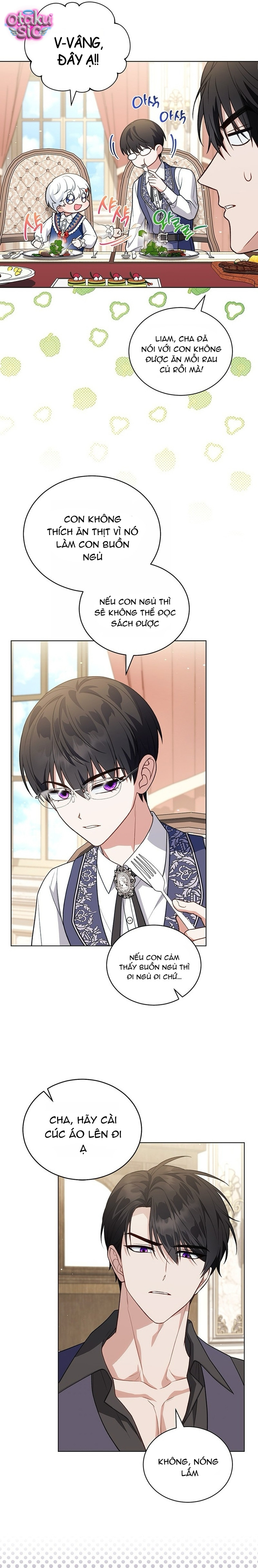 Bé Út Che Giấu Vô Số Bí Mậtt - Chap 40