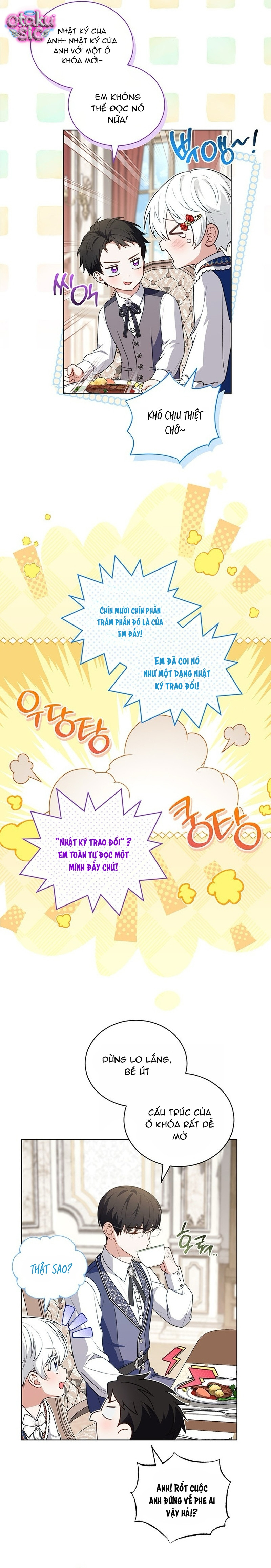 Bé Út Che Giấu Vô Số Bí Mậtt - Chap 40