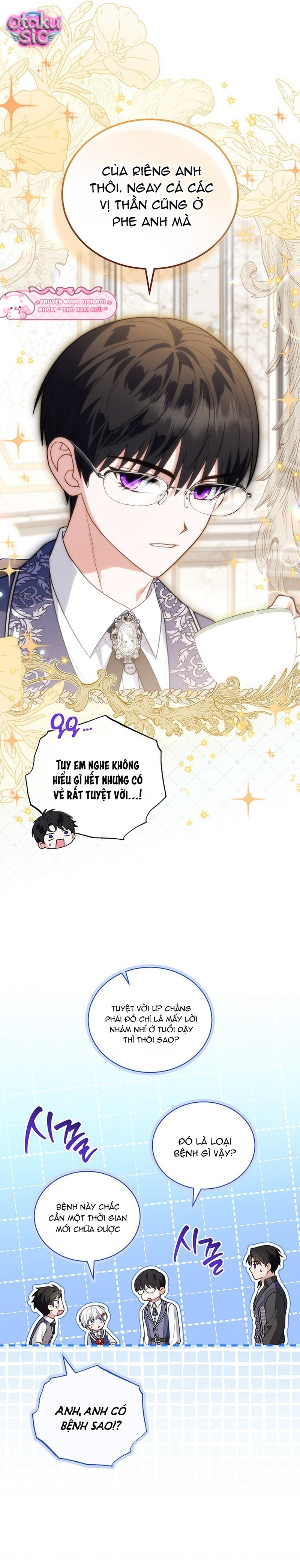 Bé Út Che Giấu Vô Số Bí Mậtt - Chap 40