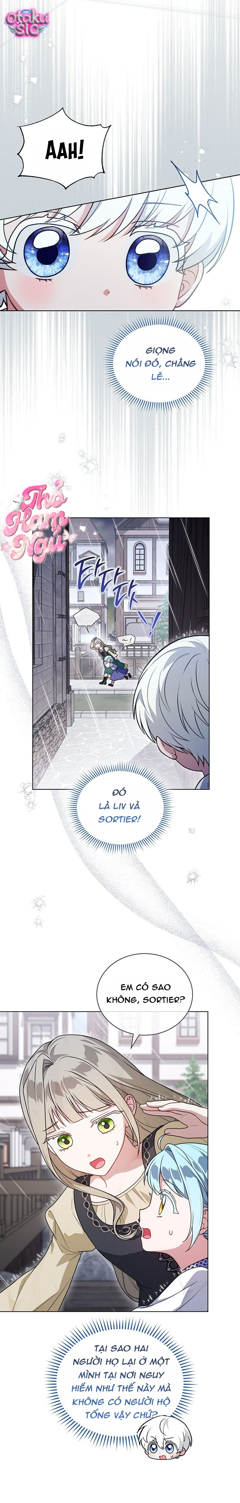 Bé Út Che Giấu Vô Số Bí Mậtt - Chap 41