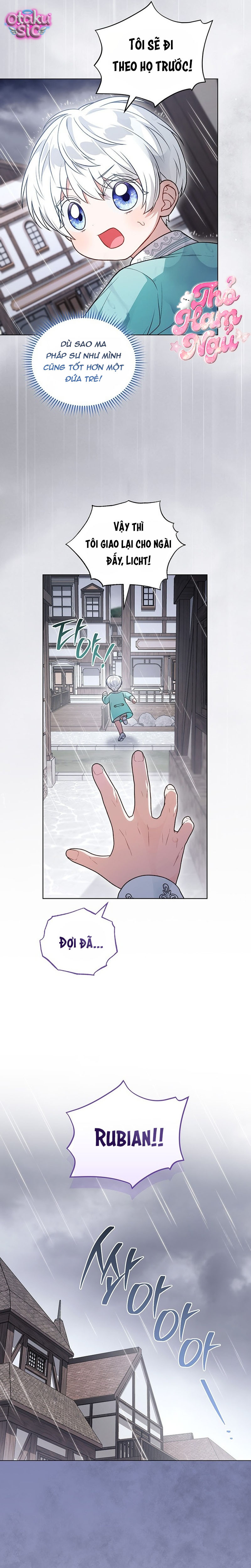 Bé Út Che Giấu Vô Số Bí Mậtt - Chap 41
