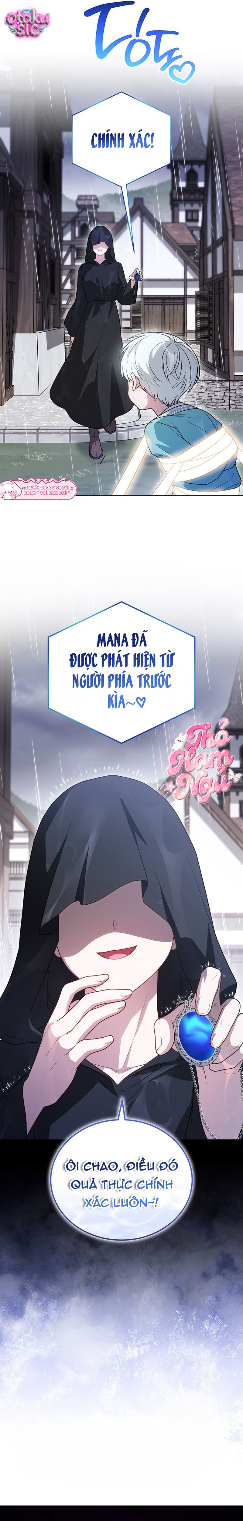 Bé Út Che Giấu Vô Số Bí Mậtt - Chap 41